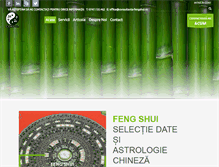Tablet Screenshot of consultanta-fengshui.ro